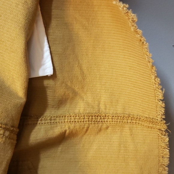 Indigo Rein Rusty/Tan 5-Button Corduroy Skirt, Size 11 - Picture 3 of 7